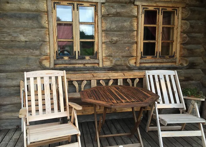 Vaellamaee Talu Puhkemaja Semesterbostad Haanja